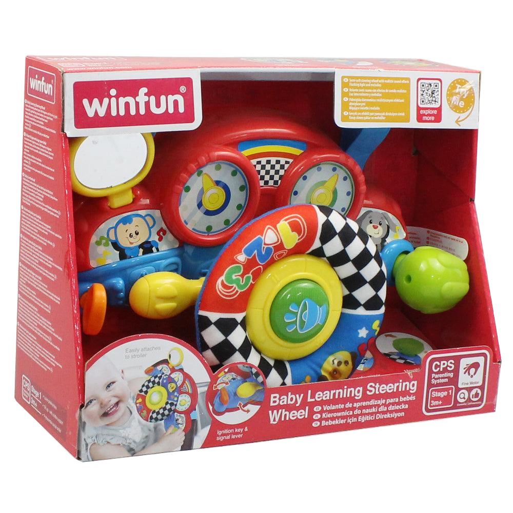 Winfun Baby Learning Steering Wheel