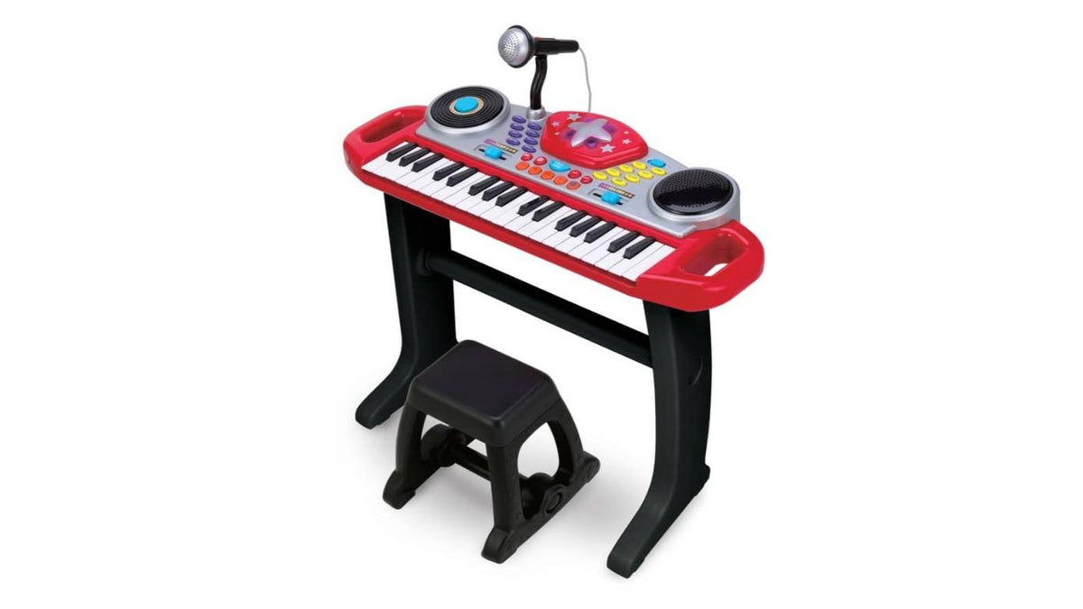 Winfun Beat Bop Keyboard Rockstar req 4 x AA batteries