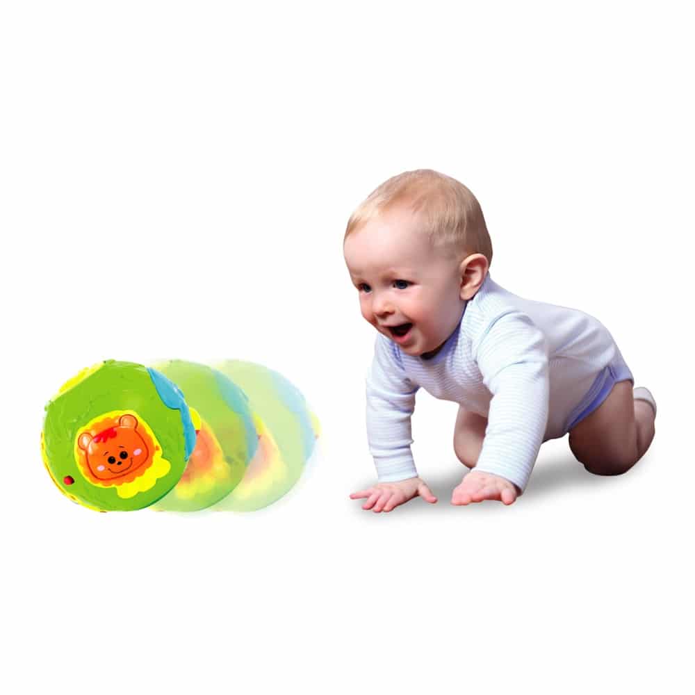 Winfun Roll N Pop Jungle Activity Ball