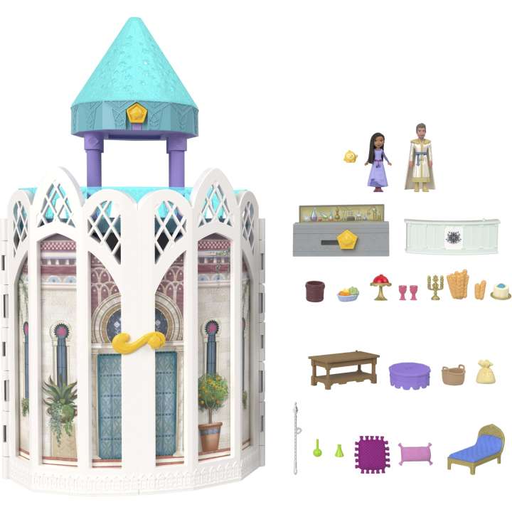 Disney Wish Rosas Castle Playset - Clearance Line