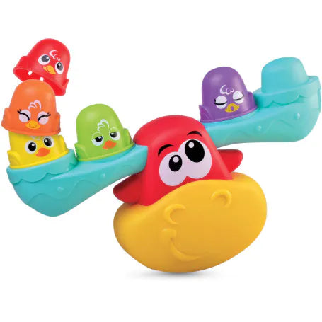 Little Learner Wobbly Stacking Moose