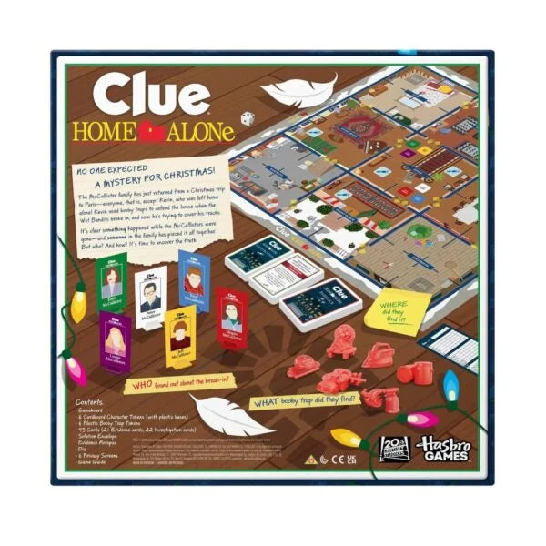 Clue Home Alone