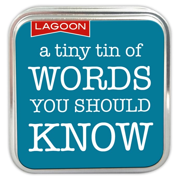 Tabletop Fun In A Tiny Tin - Words You Should Know