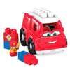 Mega Bloks Block Buddies Vehicle - Freddy Fire Truck