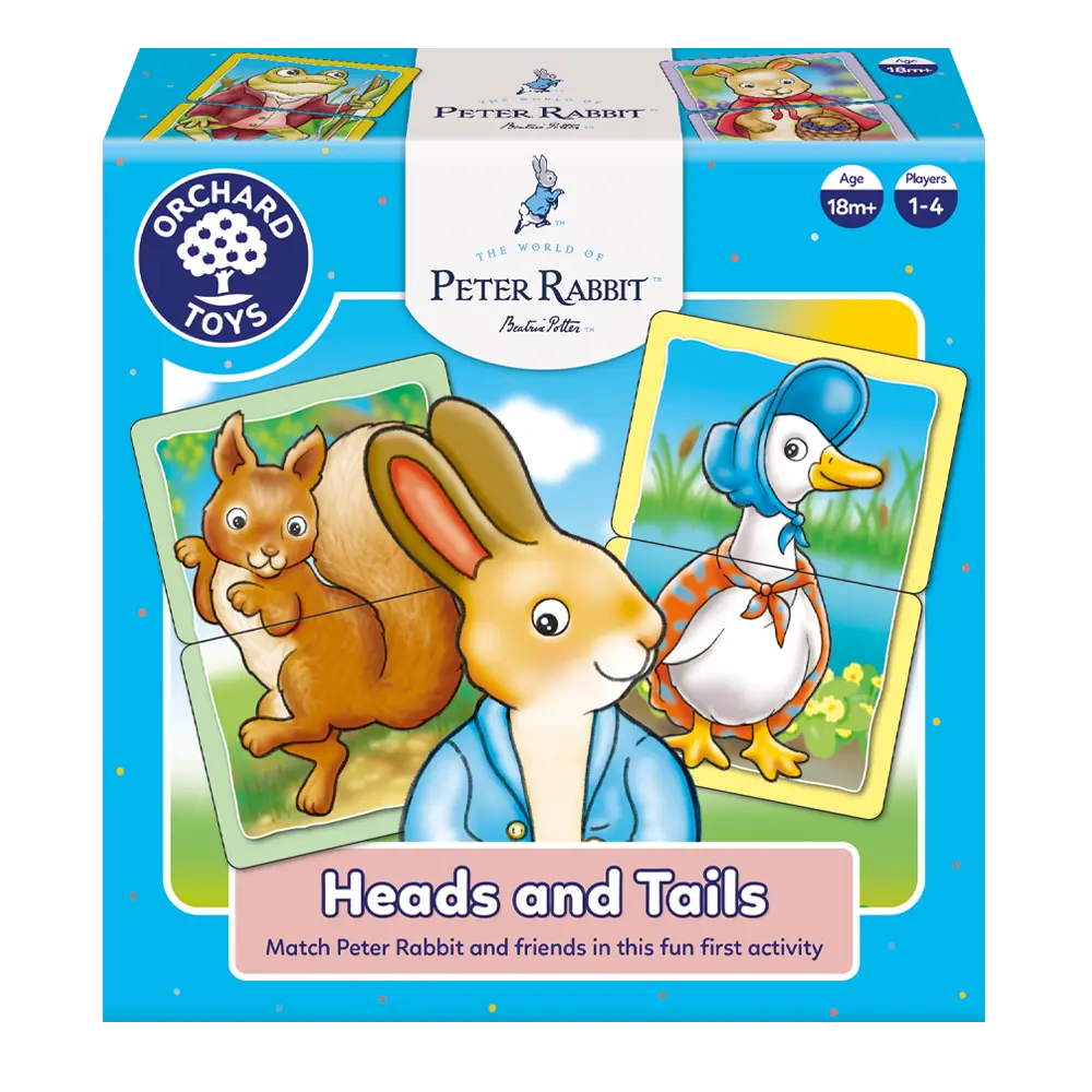 Orchard Toys Peter Rabbit Heads and Tails