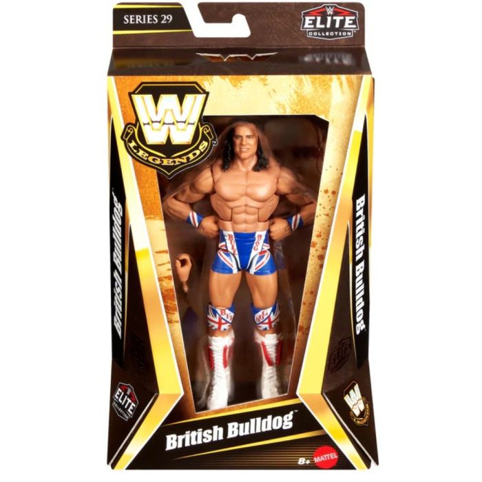 WWE Legends Series 29 Figure British Bulldog