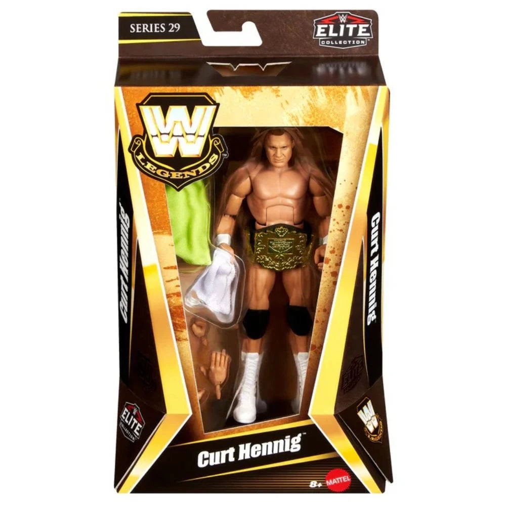 WWE Legends Series 29 Figure Curt Hennig