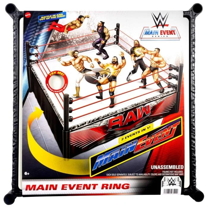 WWE Main Event Series Superstar Ring