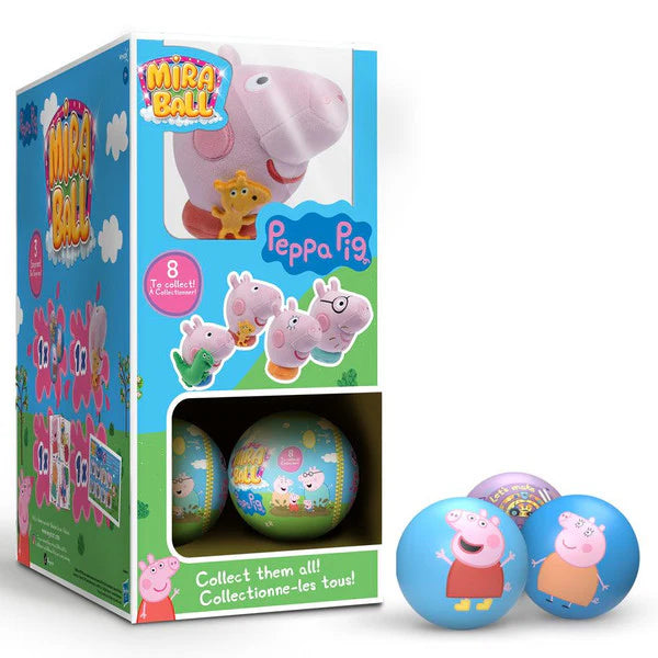 Mira Ball Surprises Peppa Pig