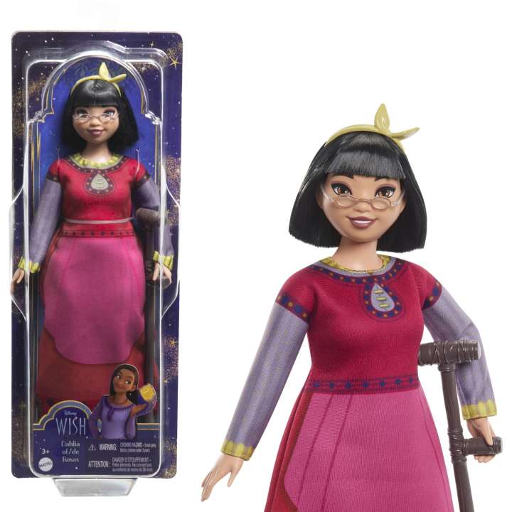 Disney Wish Dahlia of Rosas Doll - Clearance Line