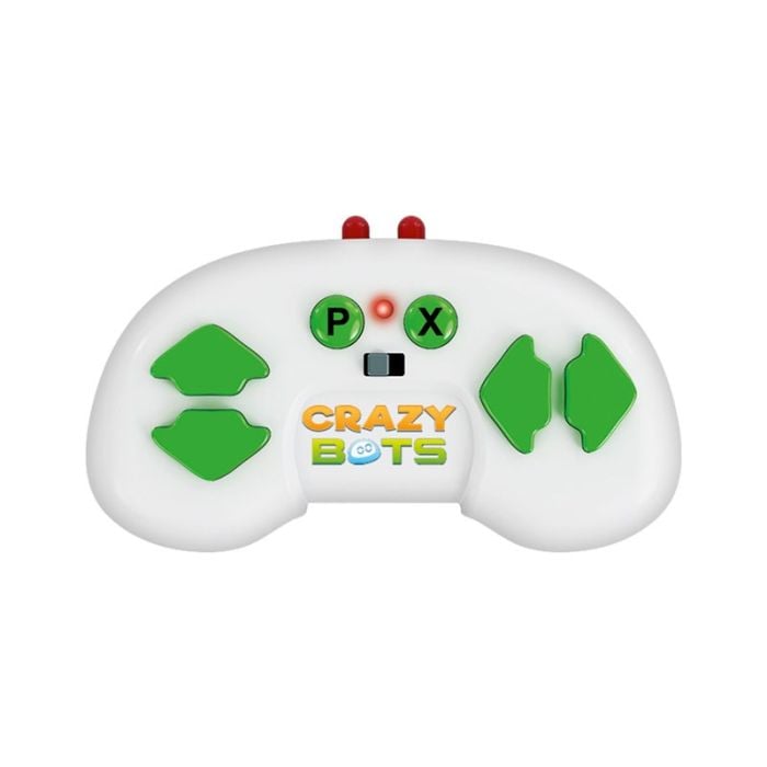 XTrembots Crazy Bots Mini R/C Robot - Rock req 4 x AA batteries