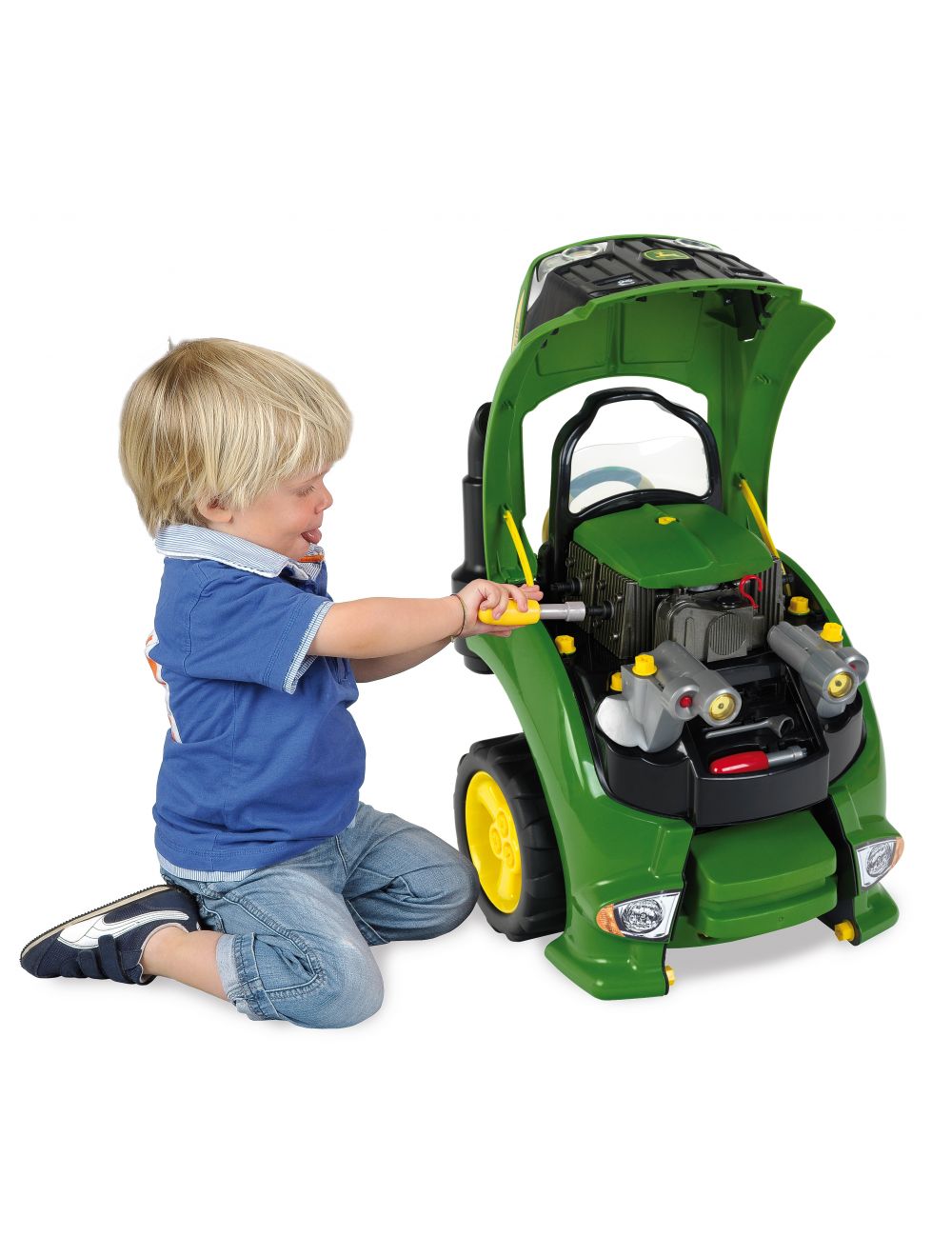 John Deere Tractor Engine (req 8 x AAA batteries)