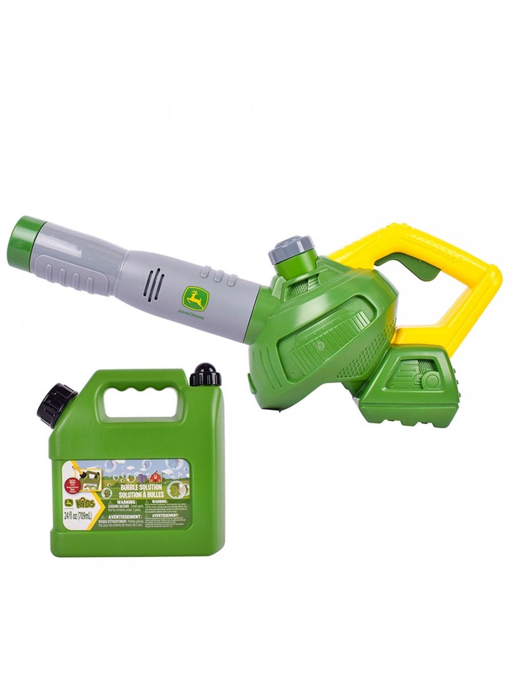John Deere Bubble N Fun Leaf Blower req 3 x AA batteries