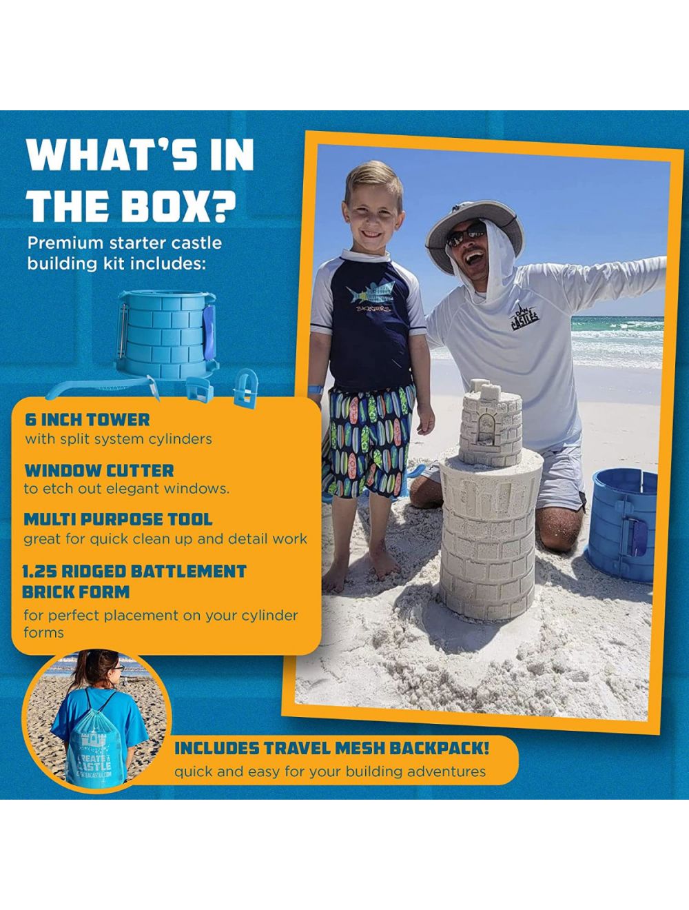 Create A Castle - Starter Kit