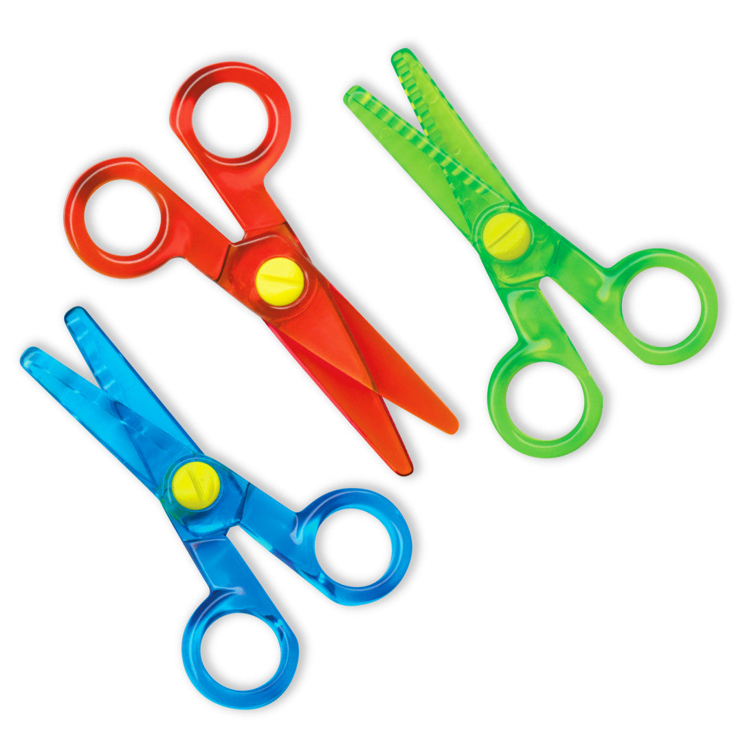 Crayola Safety Scissors 3pack