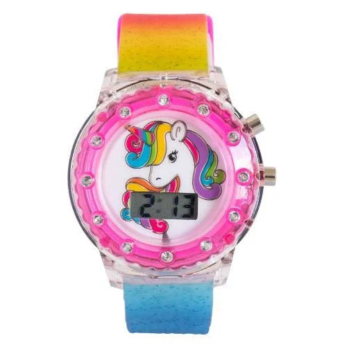 Digi Light Up Watch Unicorn