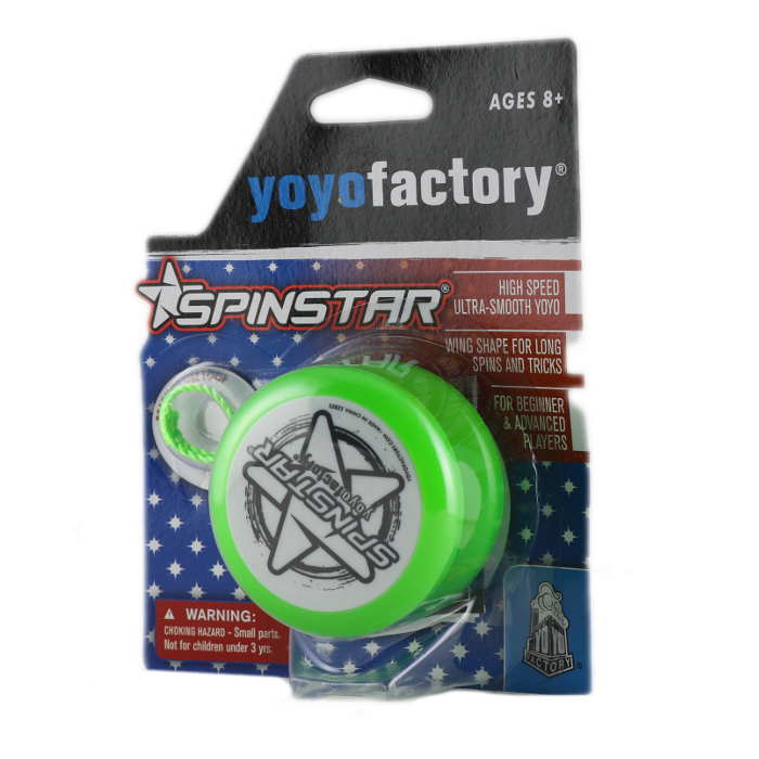 YoYo Factory Spinstar Red or Green