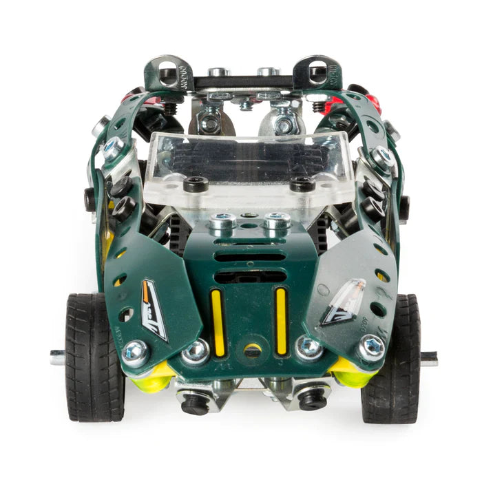 Meccano 5 in 1 Model Pull Back Car Roadster Cabriolet