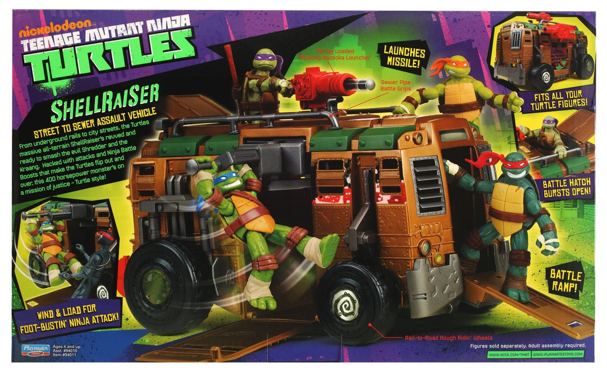 TMNT Classic 2012 Shellraiser Vehicle