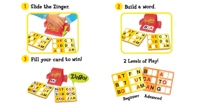 Zingo Word Builder