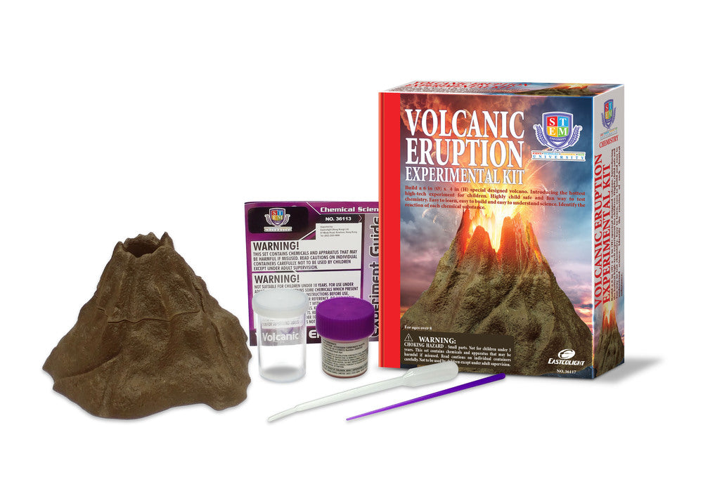 STEM Volcanic Eruption Volcano Experimental Kit