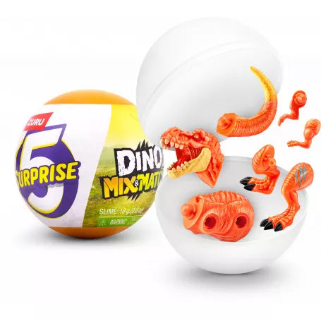 Zuru 5 Surprise Dino Mix &amp; Match Mystery Capsule