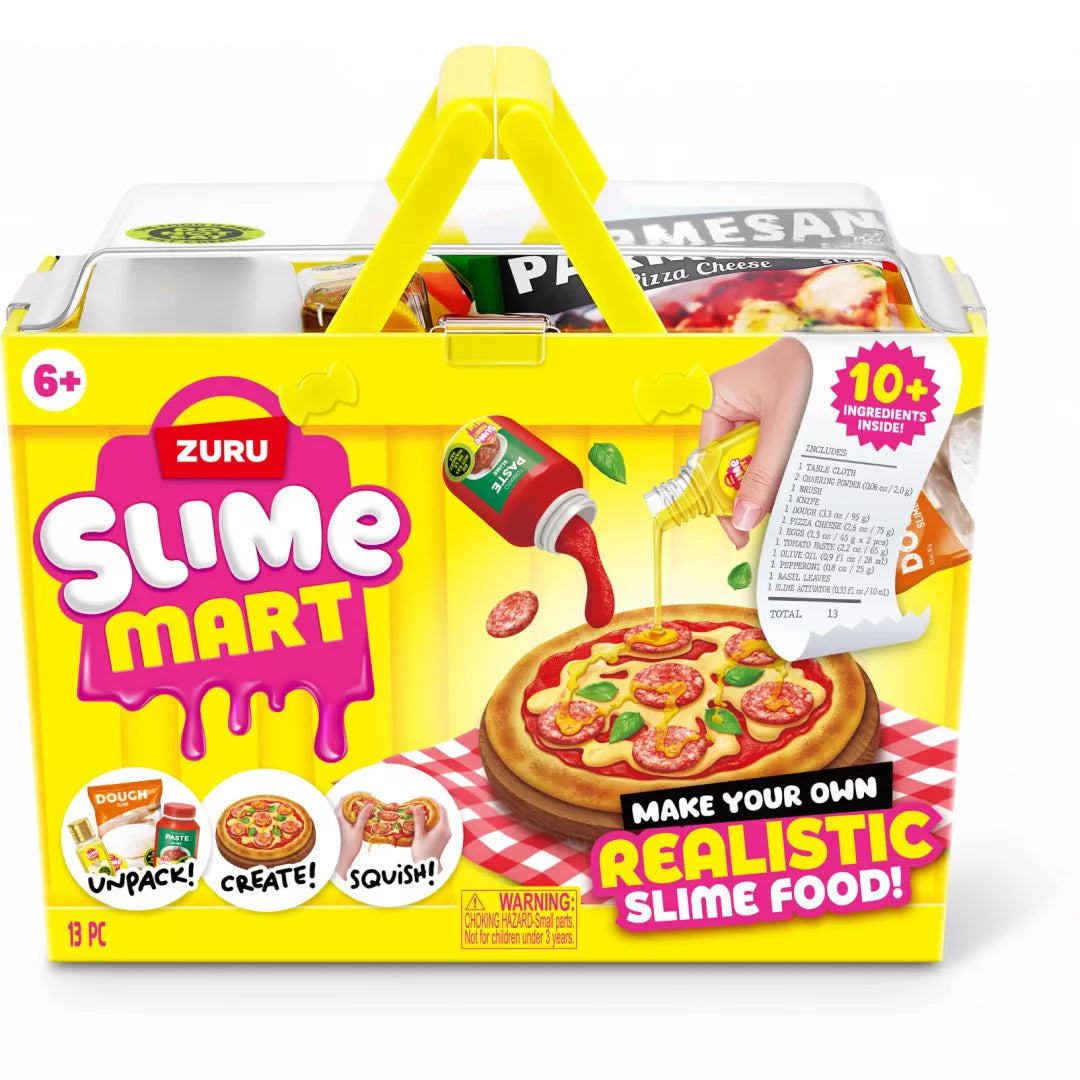 Zuru Slime Mart Shopping Basket Series 1 - Pizza