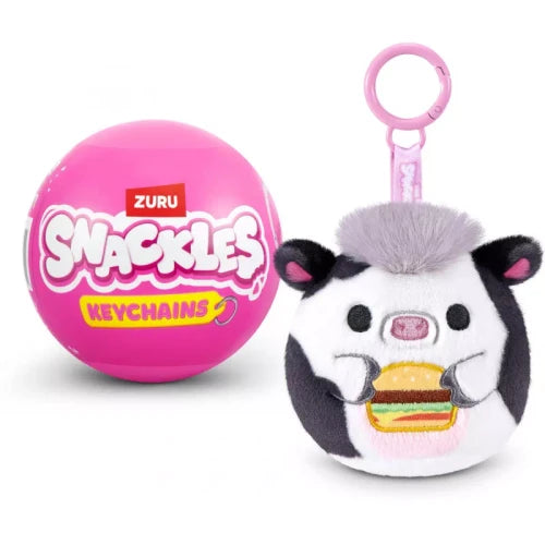 Zuru Snackles Keychain Capsule Series 1