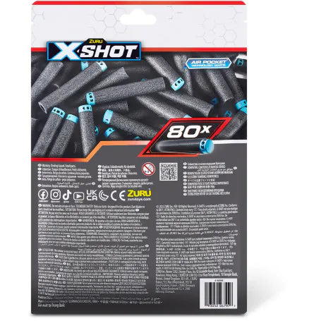 Zuru XShot Elite Dart Refills 50pk