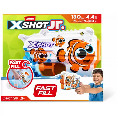Zuru XShot Fast Fill Skins Water Gun - Fish