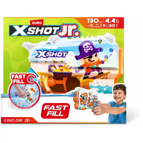 Zuru XShot Fast Fill Skins Water Gun - Pirate
