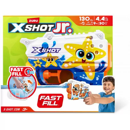 Zuru XShot Fast Fill Skins Water Gun - Starfish