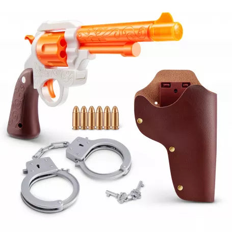 Zuru XShot Cowboy Set Wild West Son &amp; Lumier batteries included