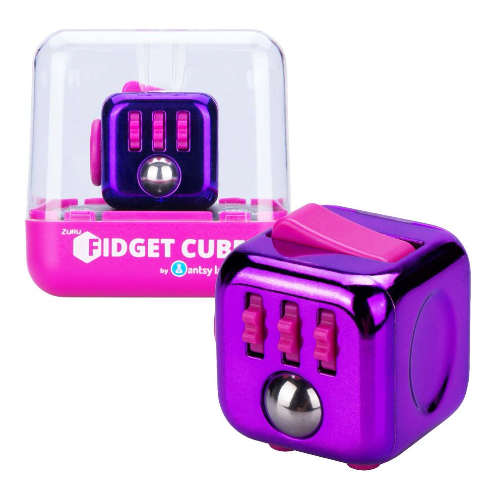 Zuru Fidget Cube in Clear Case