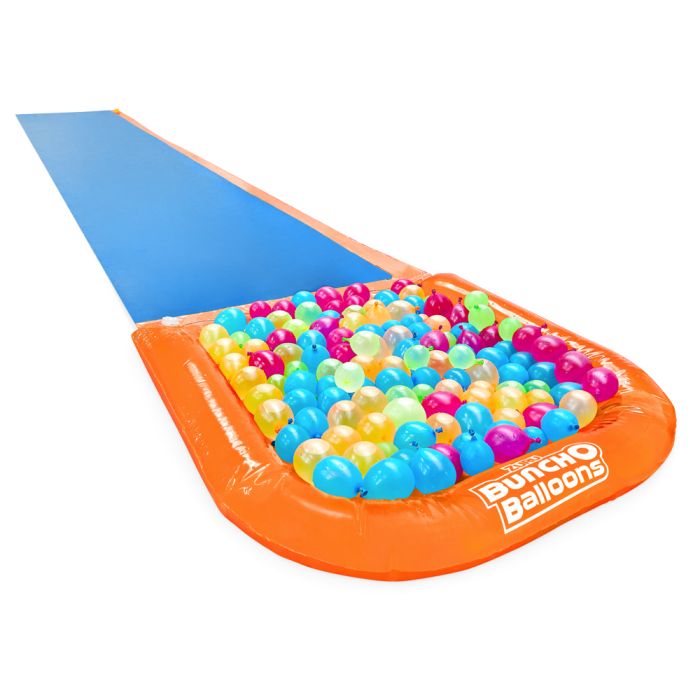 Zuru Bunch O Balloons Tropical Party Water Slide with 100 Water Balloons