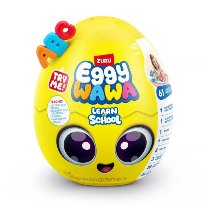 Zuru Eggywawa Series 1 Learn at School Surprise Egg