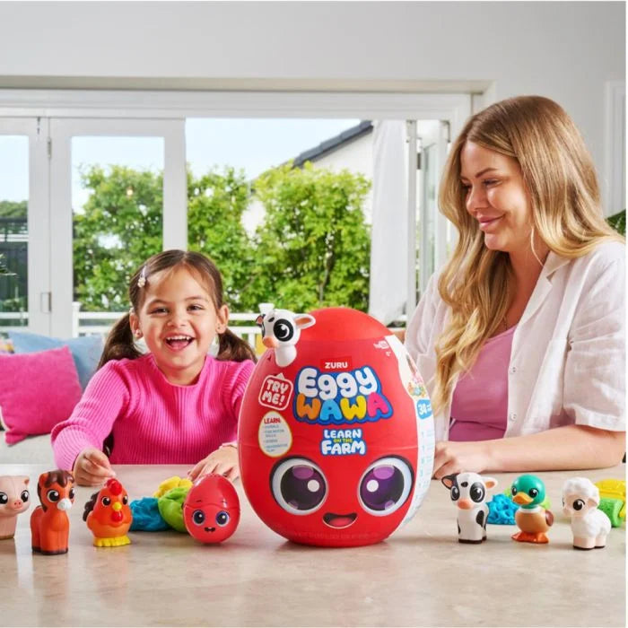 Zuru Eggywawa Series 1 Family Animals Surprise Egg