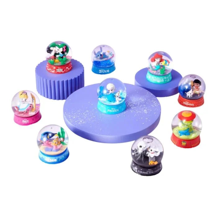 Zuru Mini Brands Create Disney Snow Globes S1 Assorted