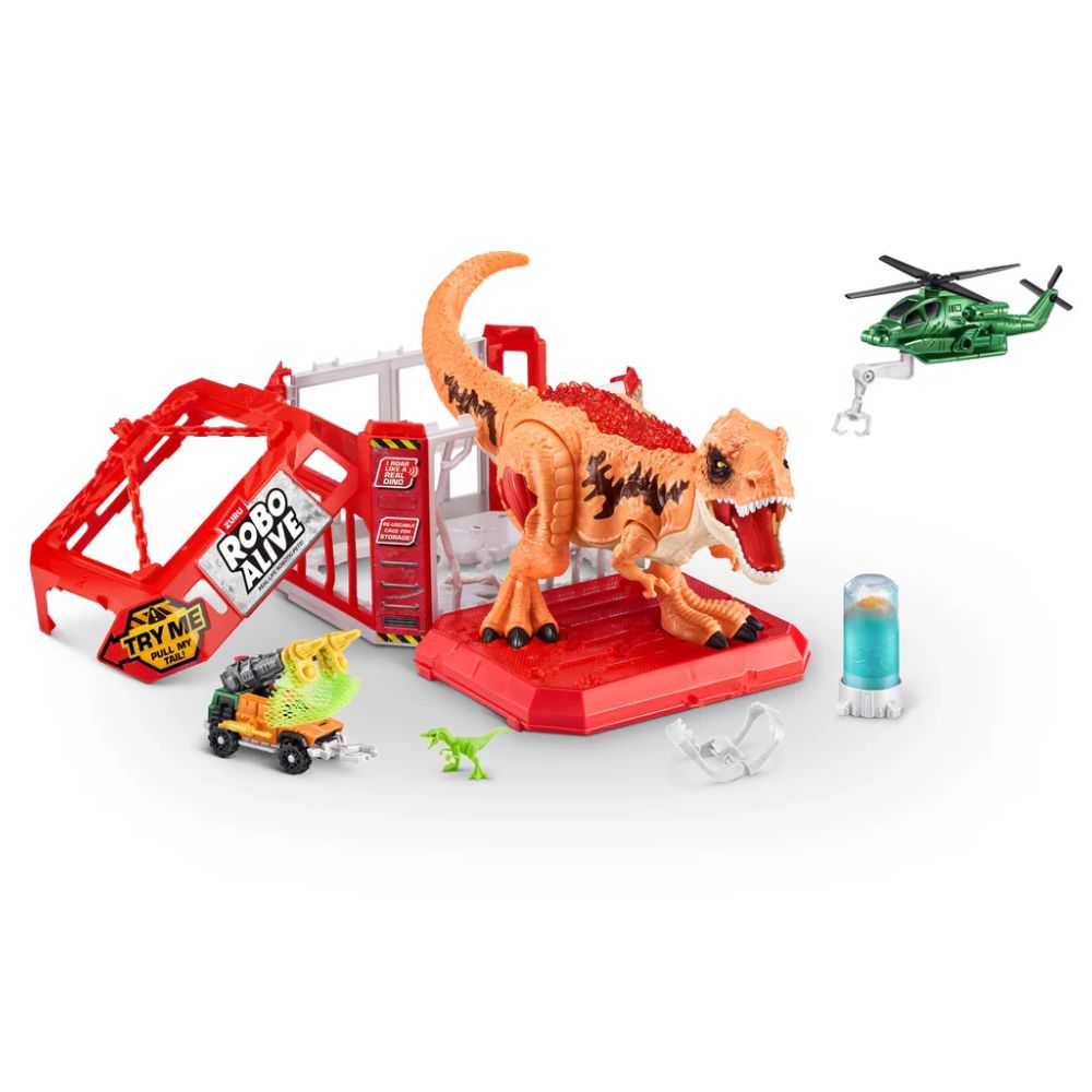 Zuru Robo Alive Dino Escape Playset