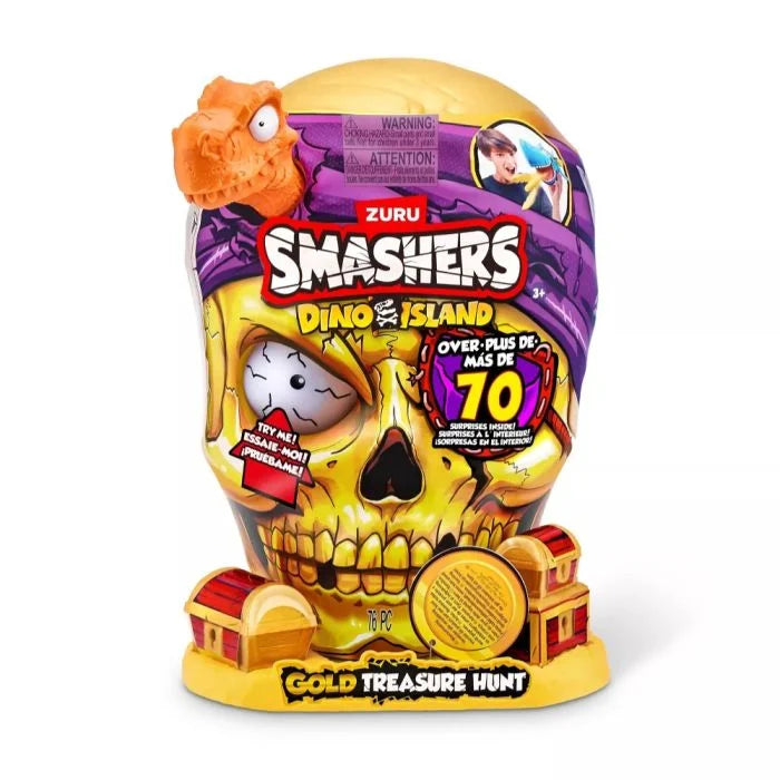 Zuru Smashers Dino Island Gold Treasure Hunt