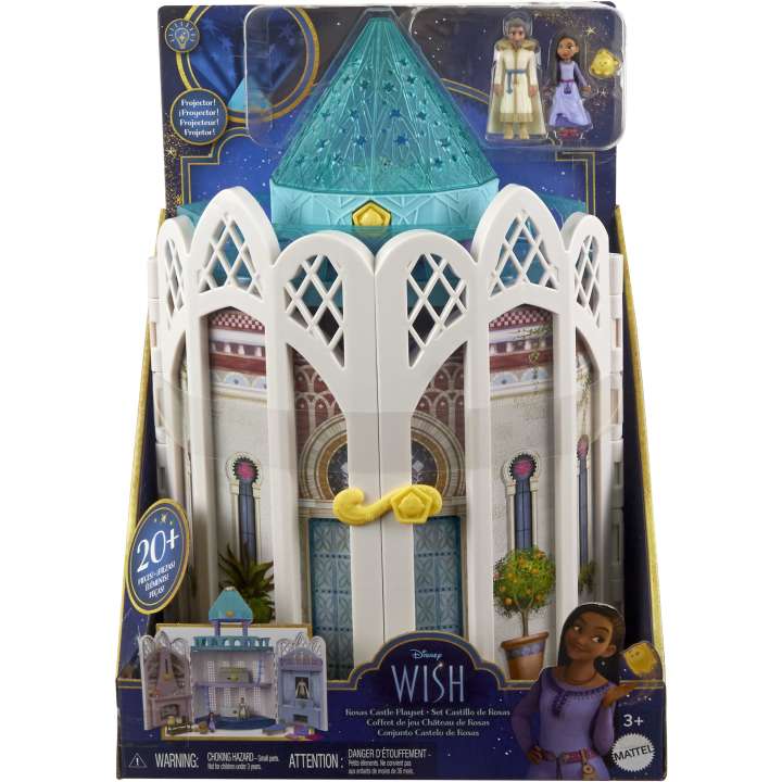 Disney Wish Rosas Castle Playset - Clearance Line