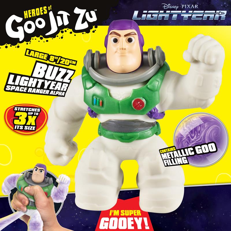 Goo Jit Zu Lightyear Large Buzz Lightyear
