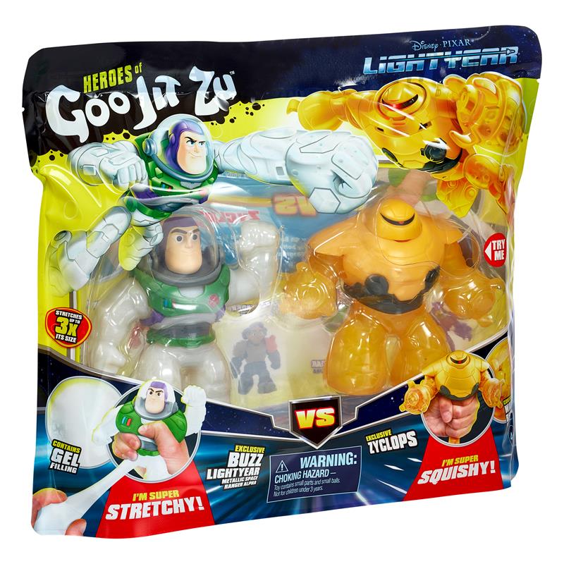 Goo Jit Zu Lightyear Hero Versus Pack Series 1