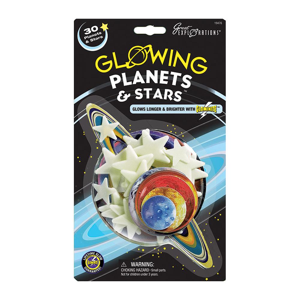 Planets &amp; Stars Glow In The Dark