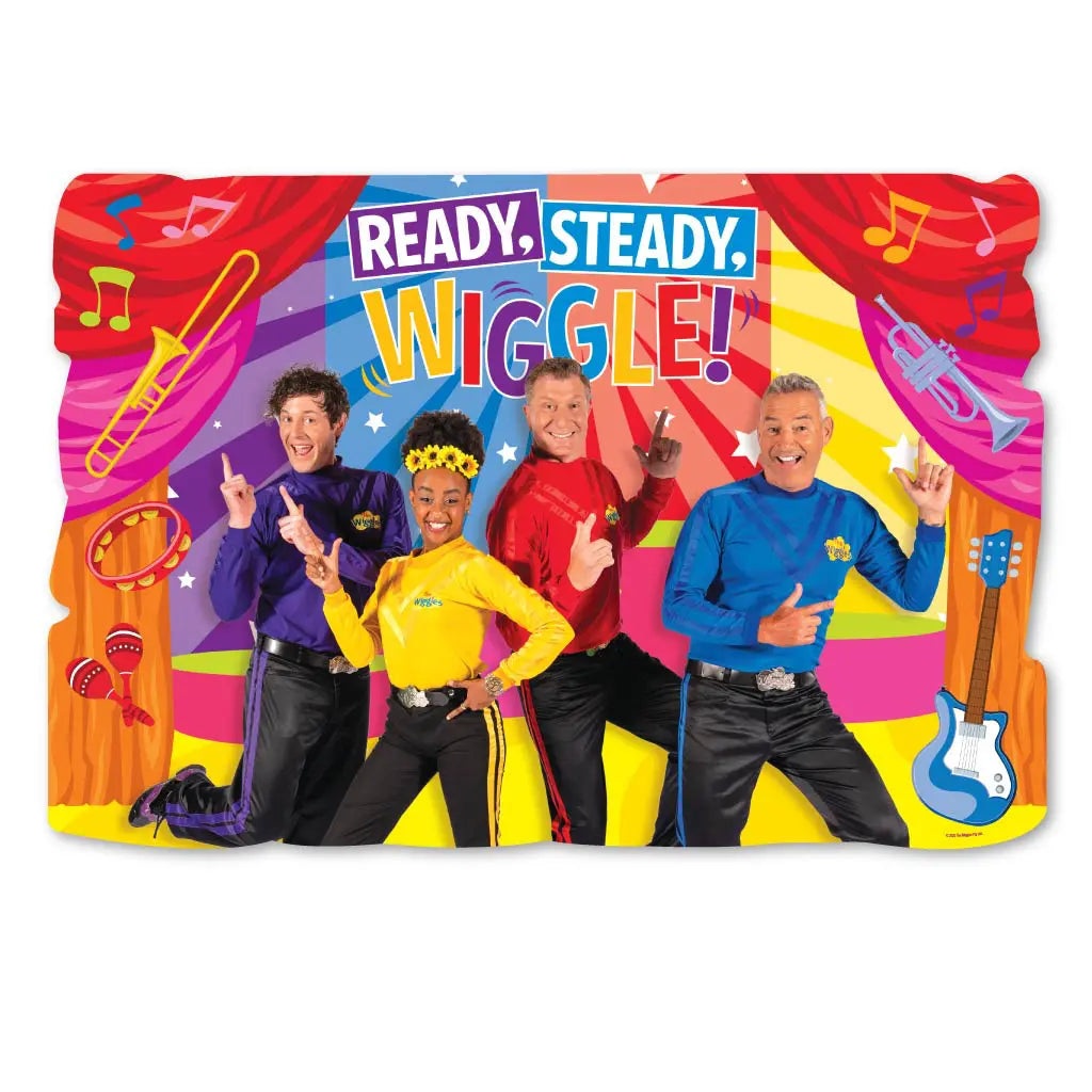 Wiggles Floor Puzzle 46pce