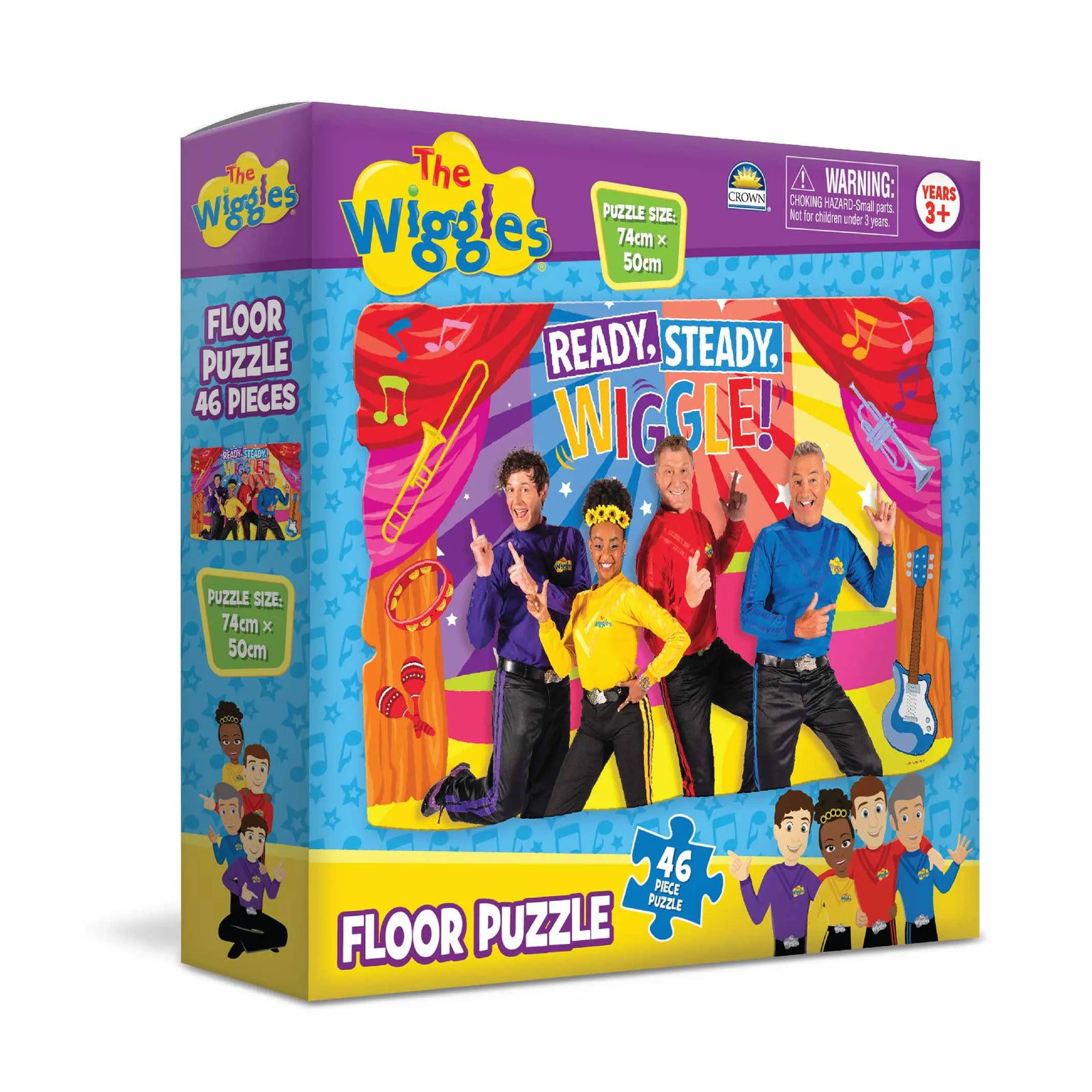Wiggles Floor Puzzle 46pce