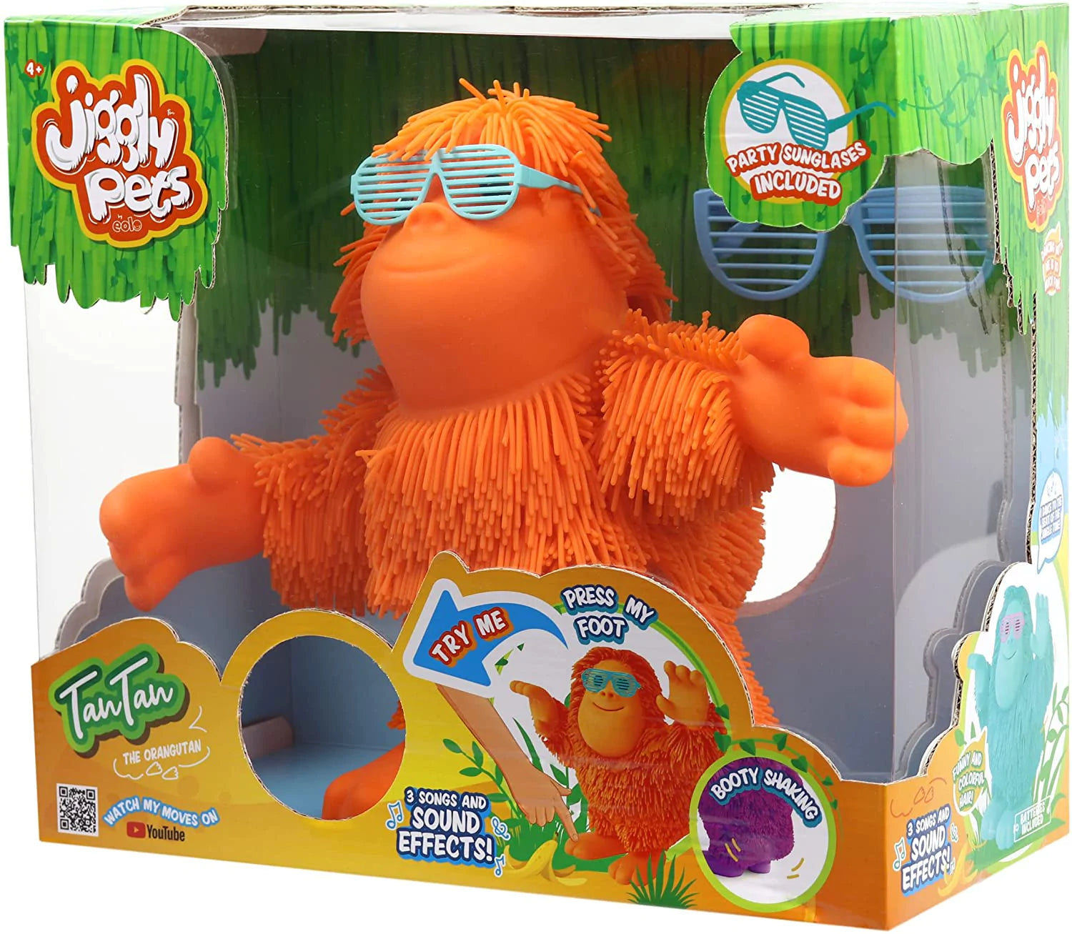 Jiggly Pets Tan Tan Assorted