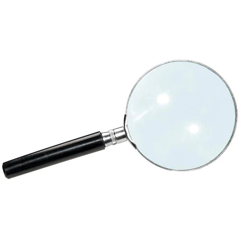 Sherlock Metal Magnifying Glass 75mm