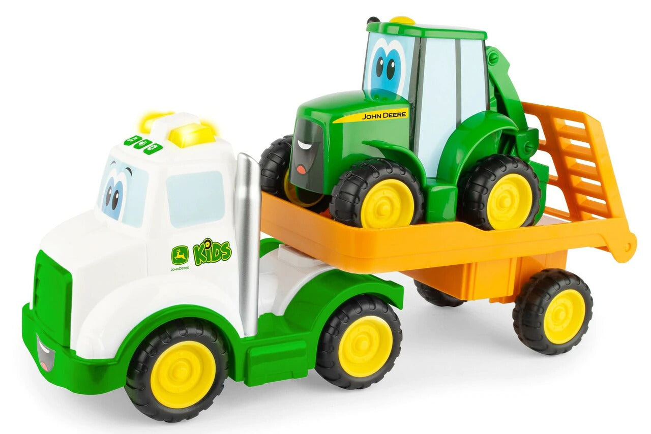 John Deere Farmin Friends Hauling Set