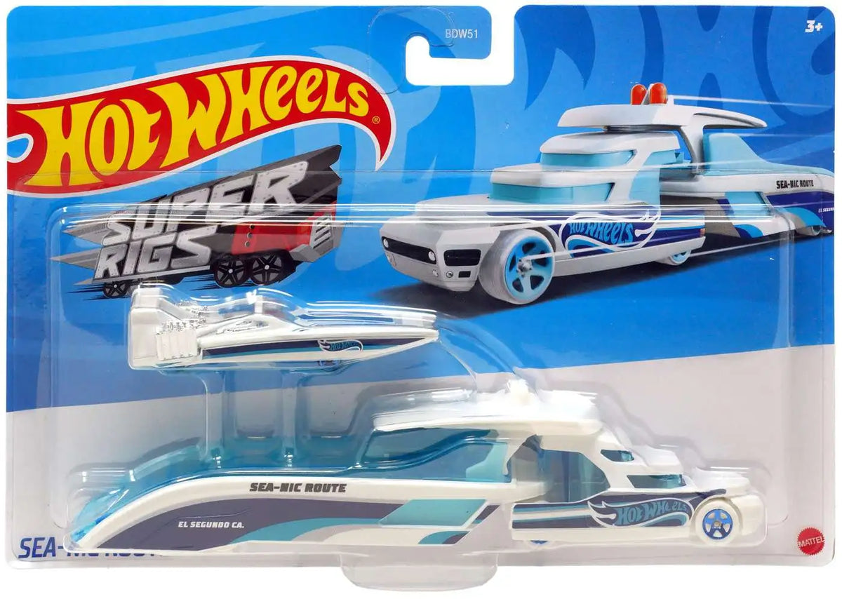 Hot Wheels Super Rigs Asstd Designs